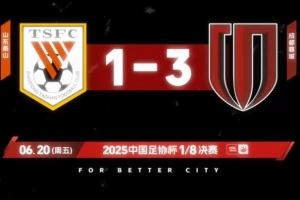 足协杯1/8决赛，成都蓉城客场3-1战胜山东泰山！
