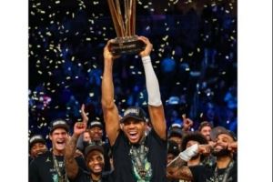 NBA杯冠军🦌雄鹿自媒体：我们是唯一能阻止雷霆夺冠的球队