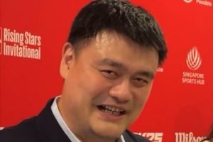 姚明寄语杨瀚森：无论明天结果如何 记住选秀只是生涯短短一部分