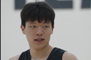 开拓者官推晒杨瀚森此前试训视频：欢迎来到波特兰💪❤️